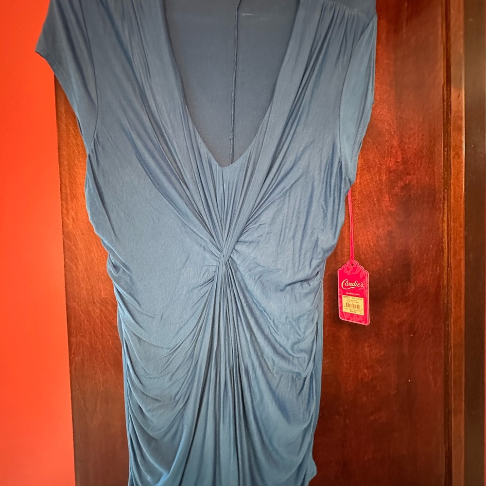 Candie's Teal Dress